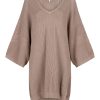 DANTE6 D6Niliane Knit Tunic Hot