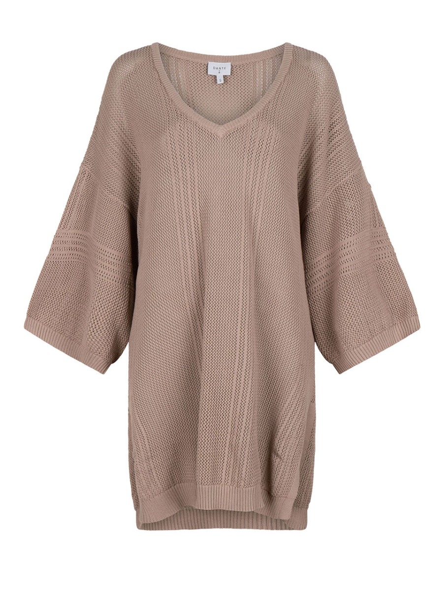 DANTE6 D6Niliane Knit Tunic Hot