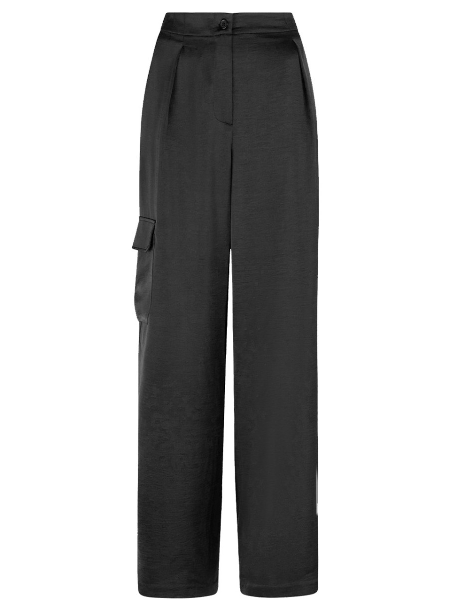 DANTE6 D6Harlow Satin Wide Pants Online