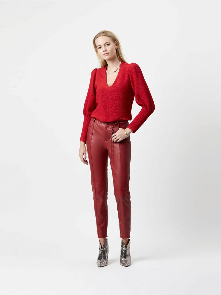 DANTE6 Sublime Leren Broek Clearance