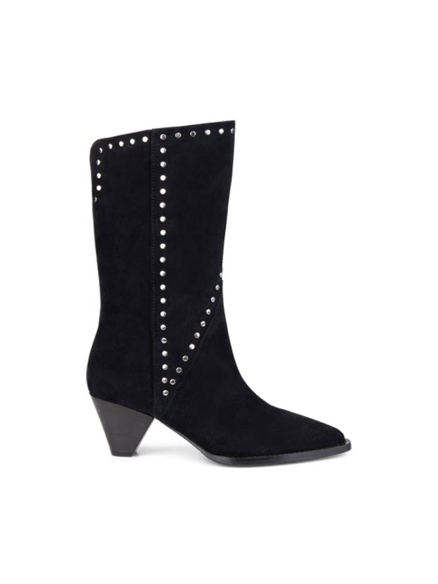 DANTE6 D6Ginger Studded Boots Clearance