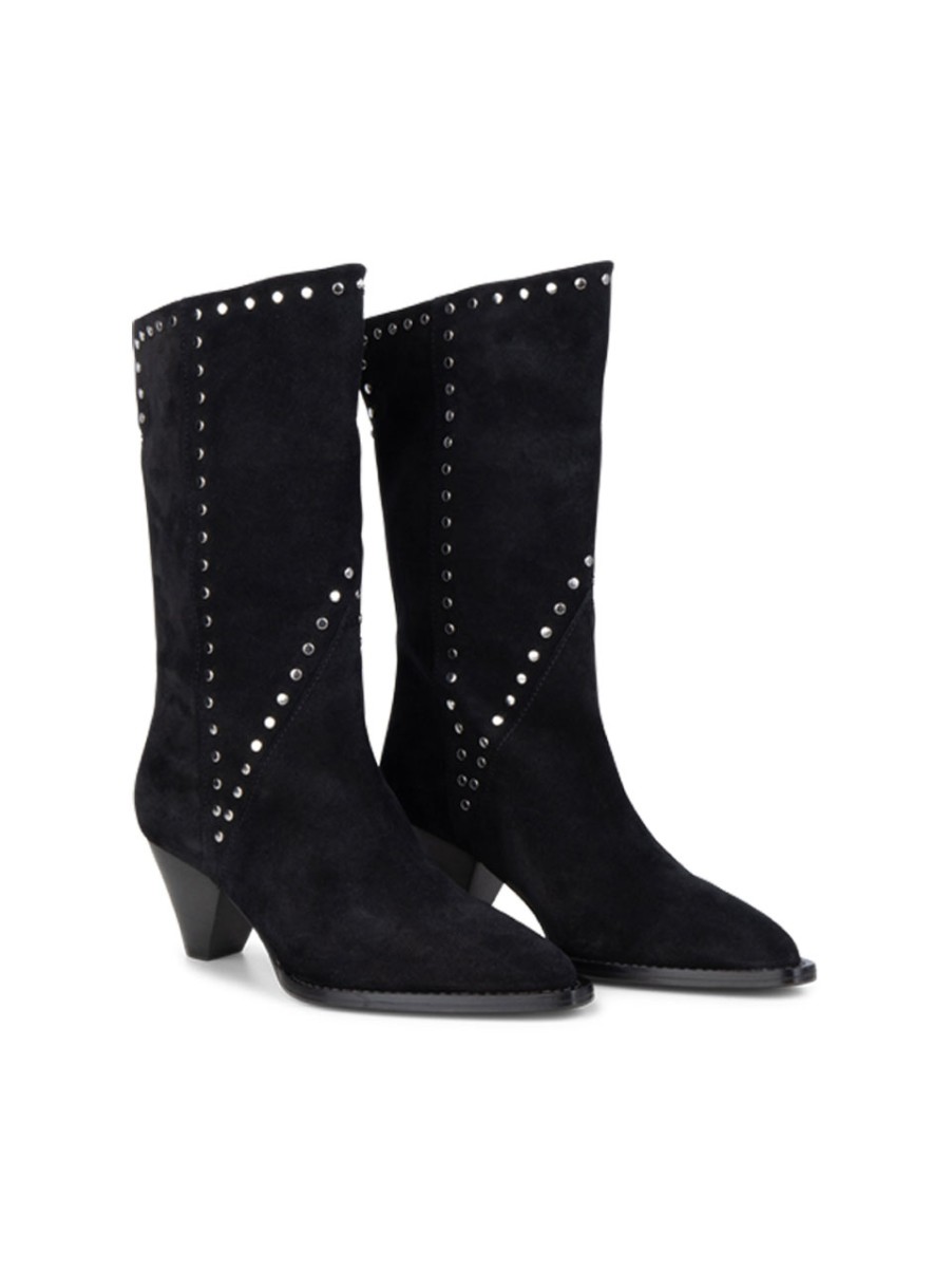 DANTE6 D6Ginger Studded Boots Clearance