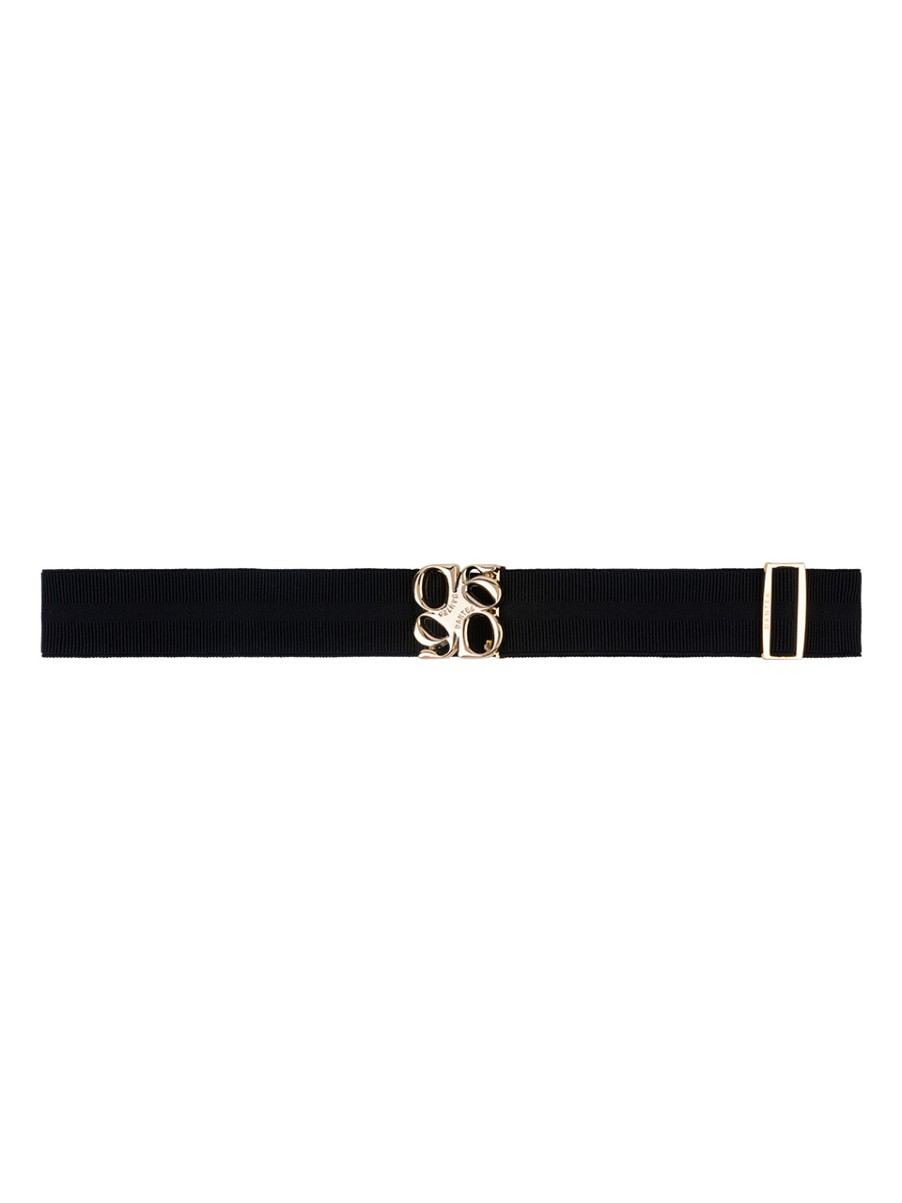 DANTE6 D6Motif Logo Tape Belt Gold Clearance