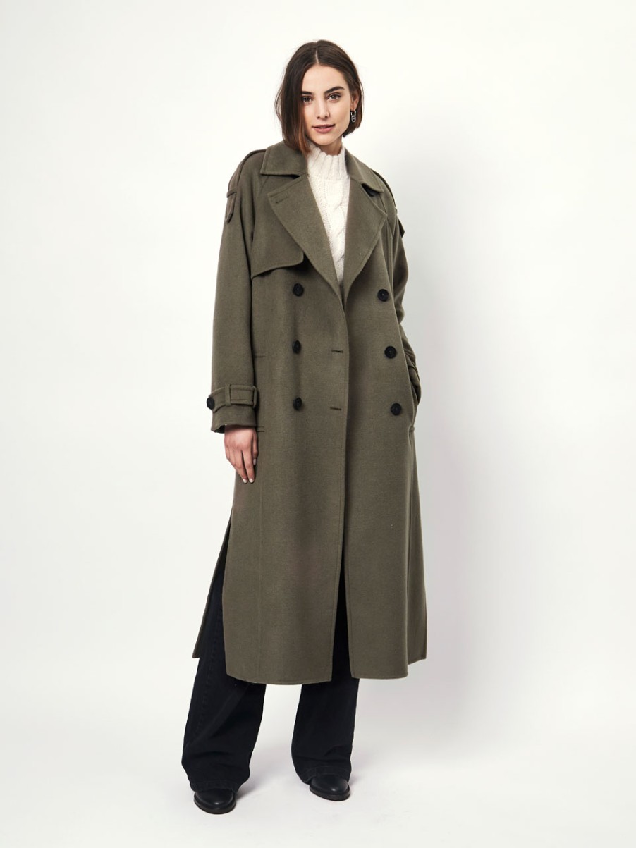 DANTE6 D6Ranger Trenchcoat Hot