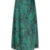 DANTE6 D6Zarina Printed Maxi Skirt New