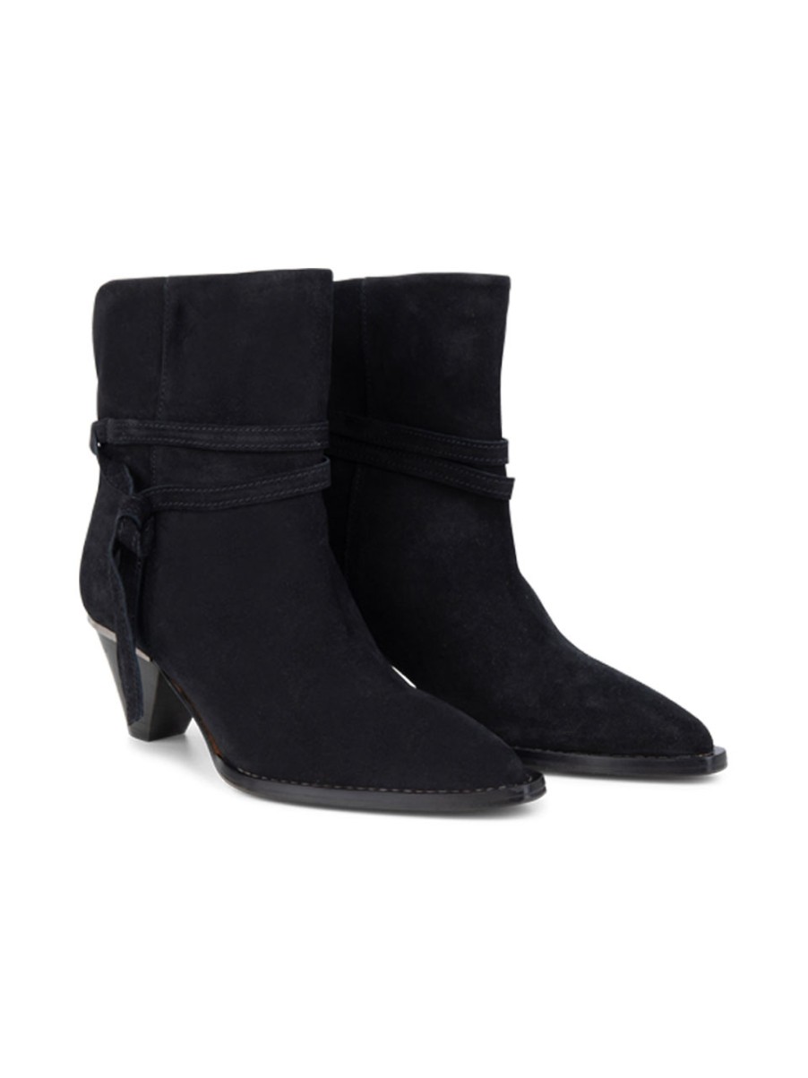 DANTE6 D6Sioux Strapped Ankle Boots Hot