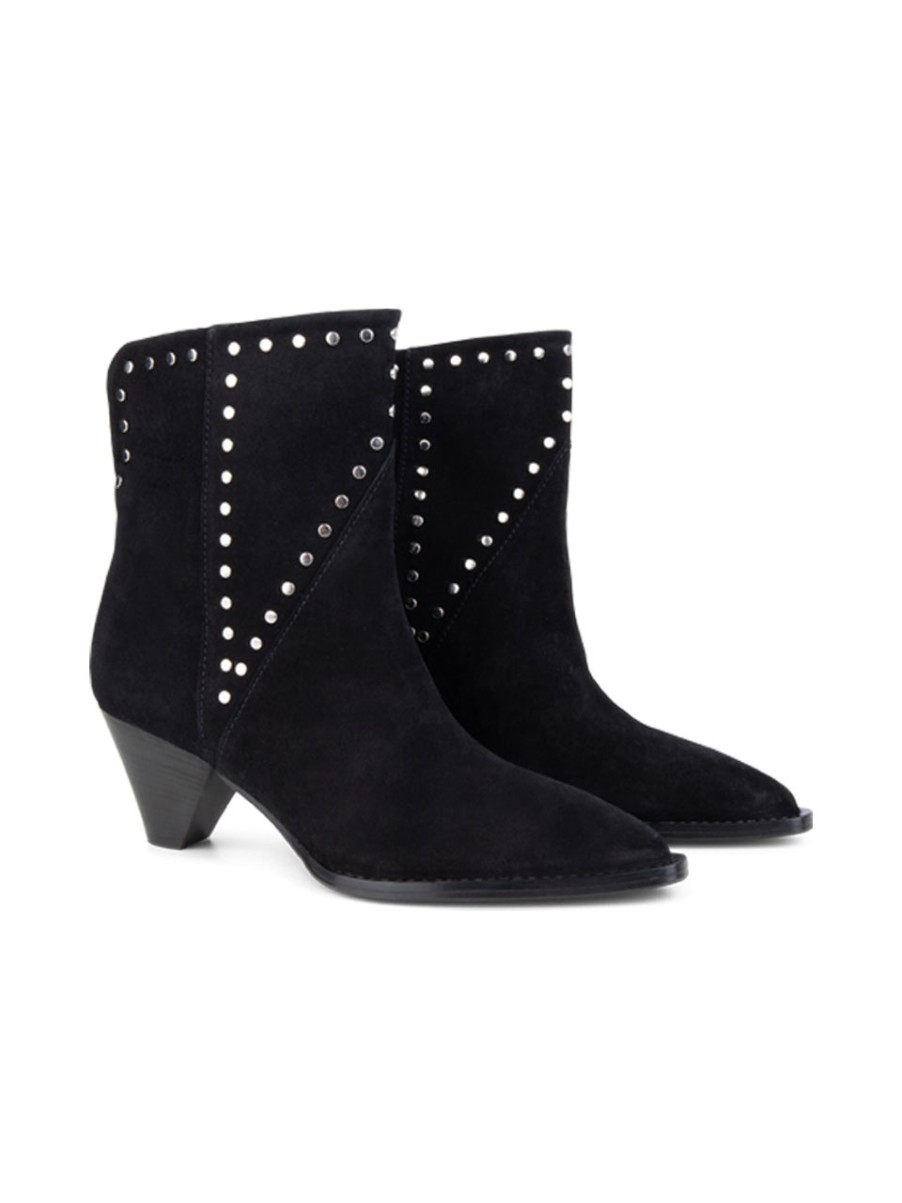 DANTE6 D6Kaia Studded Ankle Boots Wholesale