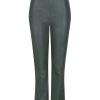 DANTE6 D6Nome Crp Flare Leather Pants Best