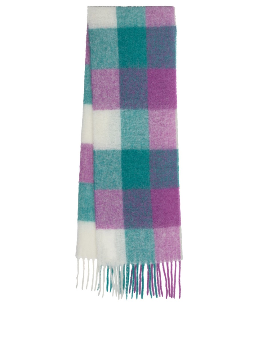 DANTE6 D6Blanchet Checked Scarf Online