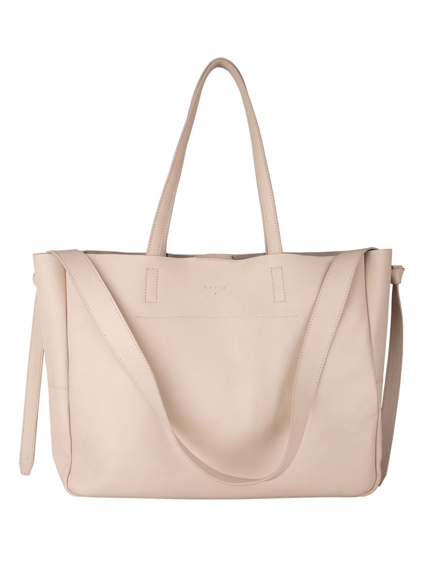 DANTE6 Travis Leren Tote Bag Best