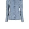 DANTE6 D6Worth Denim Blouse Online