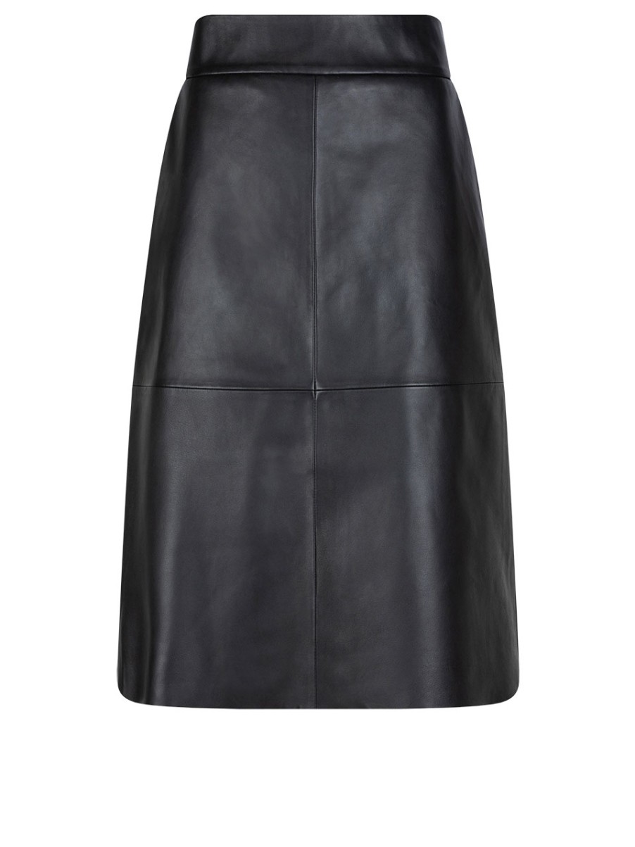 DANTE6 D6Noora Leather Skirt Hot