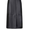 DANTE6 D6Yeva Leather Pencil Skirt Clearance