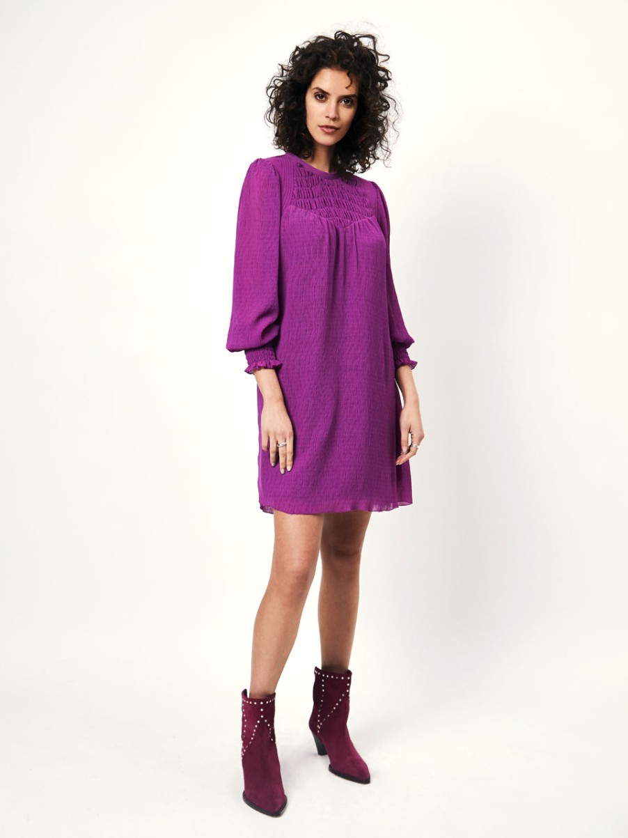 DANTE6 D6Mercury Smocked Mini Dress Online