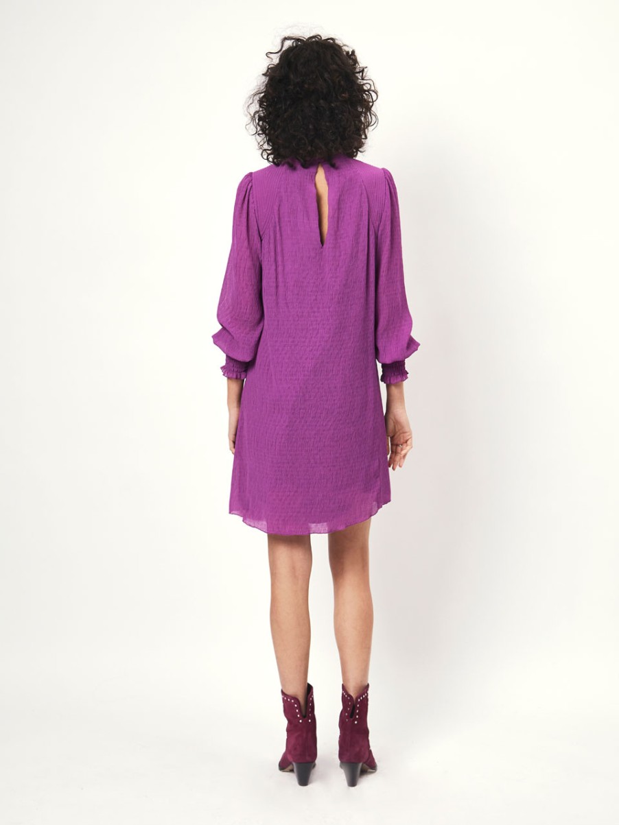 DANTE6 D6Mercury Smocked Mini Dress Online