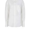 DANTE6 D6Knox Cropped Poplin Shirt Clearance