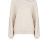 DANTE6 D6Marenna Asymetrical Sweater Clearance