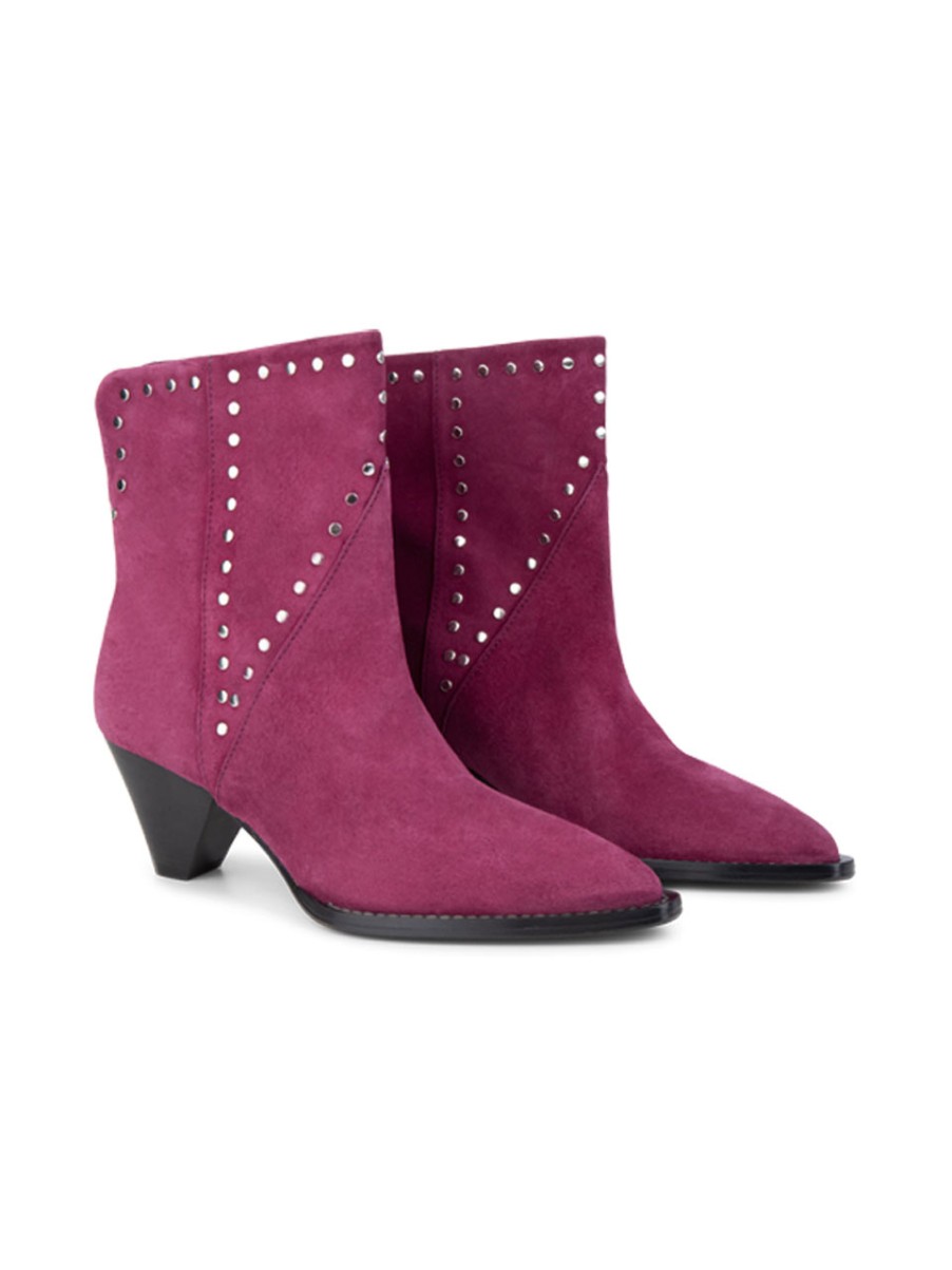 DANTE6 D6Kaia Studded Ankle Boots Hot