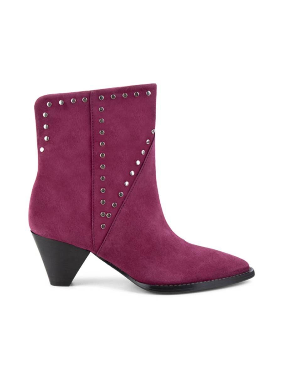 DANTE6 D6Kaia Studded Ankle Boots Hot