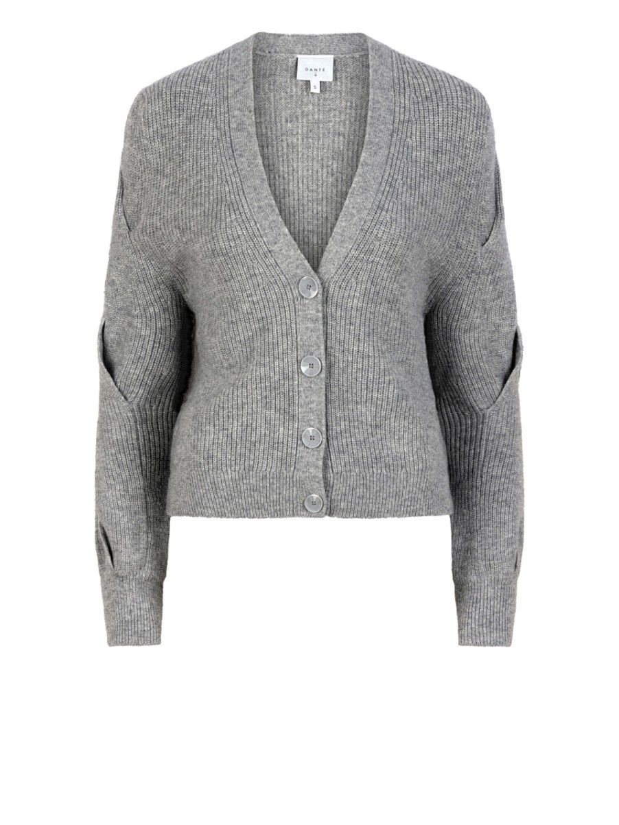 DANTE6 D6Spella Fancy Rib Cardigan Clearance