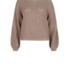 DANTE6 D6Cadin Knit Sweater Hot