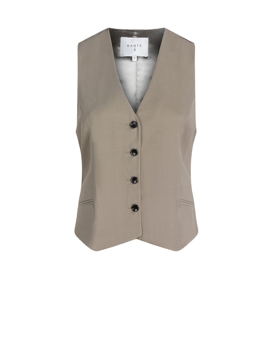 DANTE6 D6Melva Tailored Vest Online