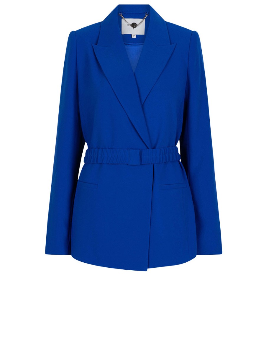 DANTE6 D6Memoire Belted Blazer Online