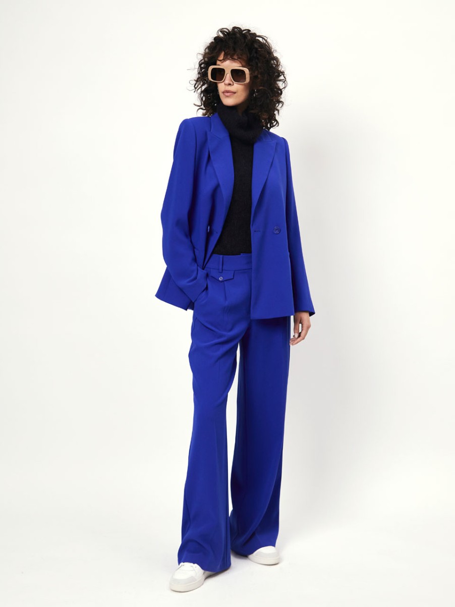 DANTE6 D6Memoire Belted Blazer Online