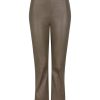 DANTE6 D6Tyson Flare Leather Pants New