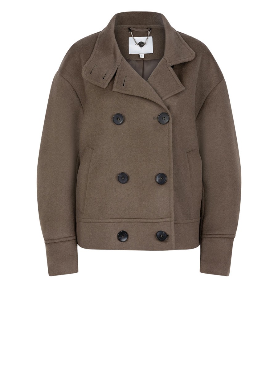 DANTE6 D6Wilder Coat Short Online