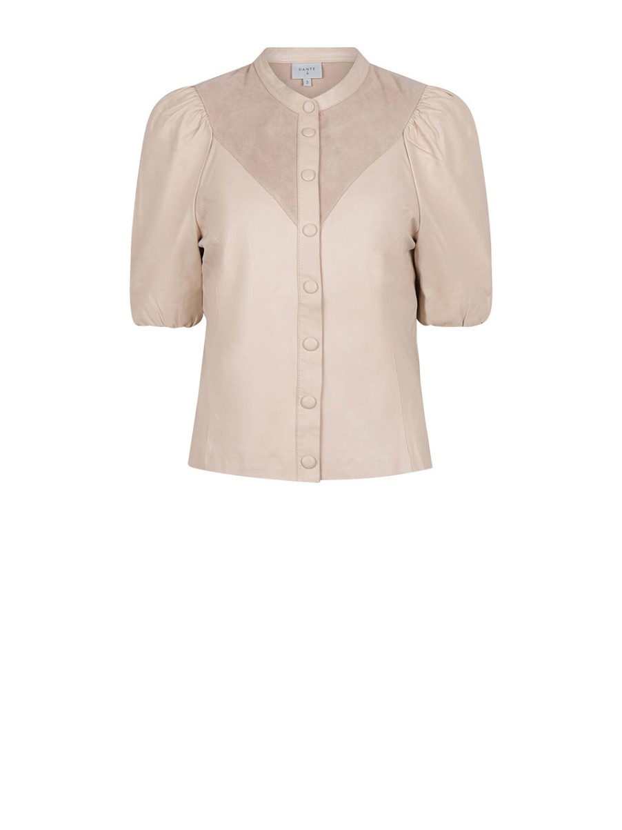 DANTE6 D6Moss Leren Blouse Online