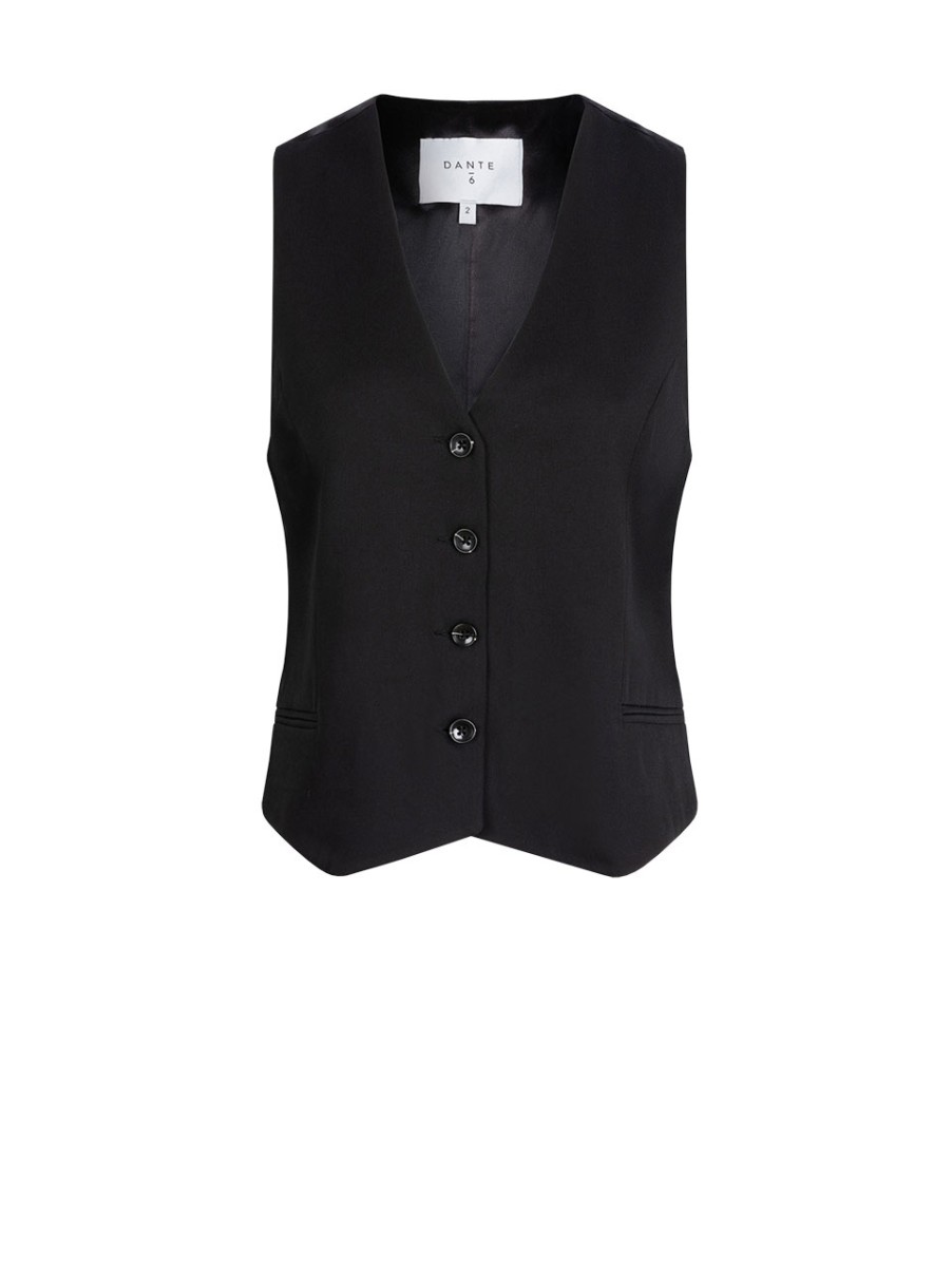 DANTE6 D6Melva Tailored Vest Clearance