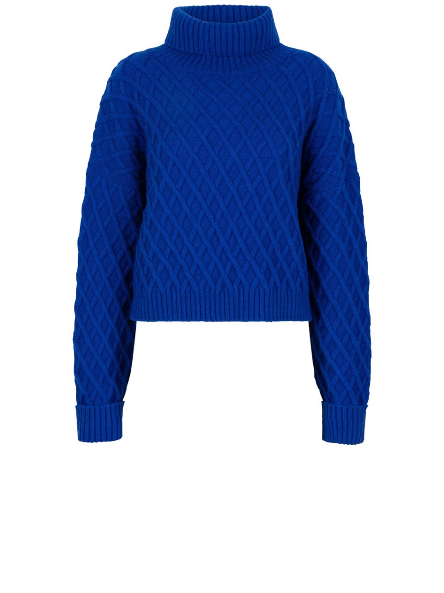 DANTE6 D6Veneto Solid Turtle Sweater Online