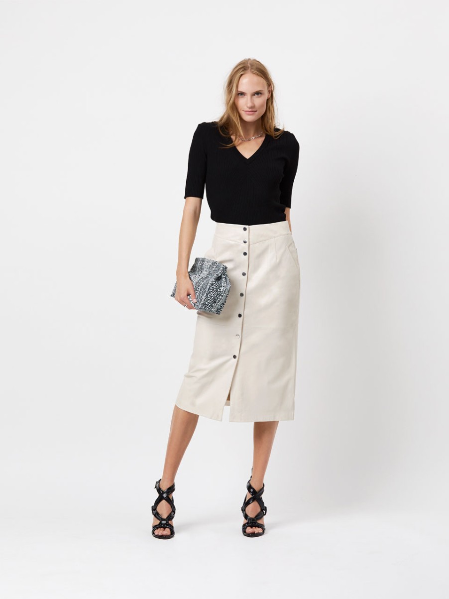 DANTE6 D6Davinia Leren Skirt Online