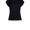 DANTE6 D6Idety Studded Rhinestone Tee Hot