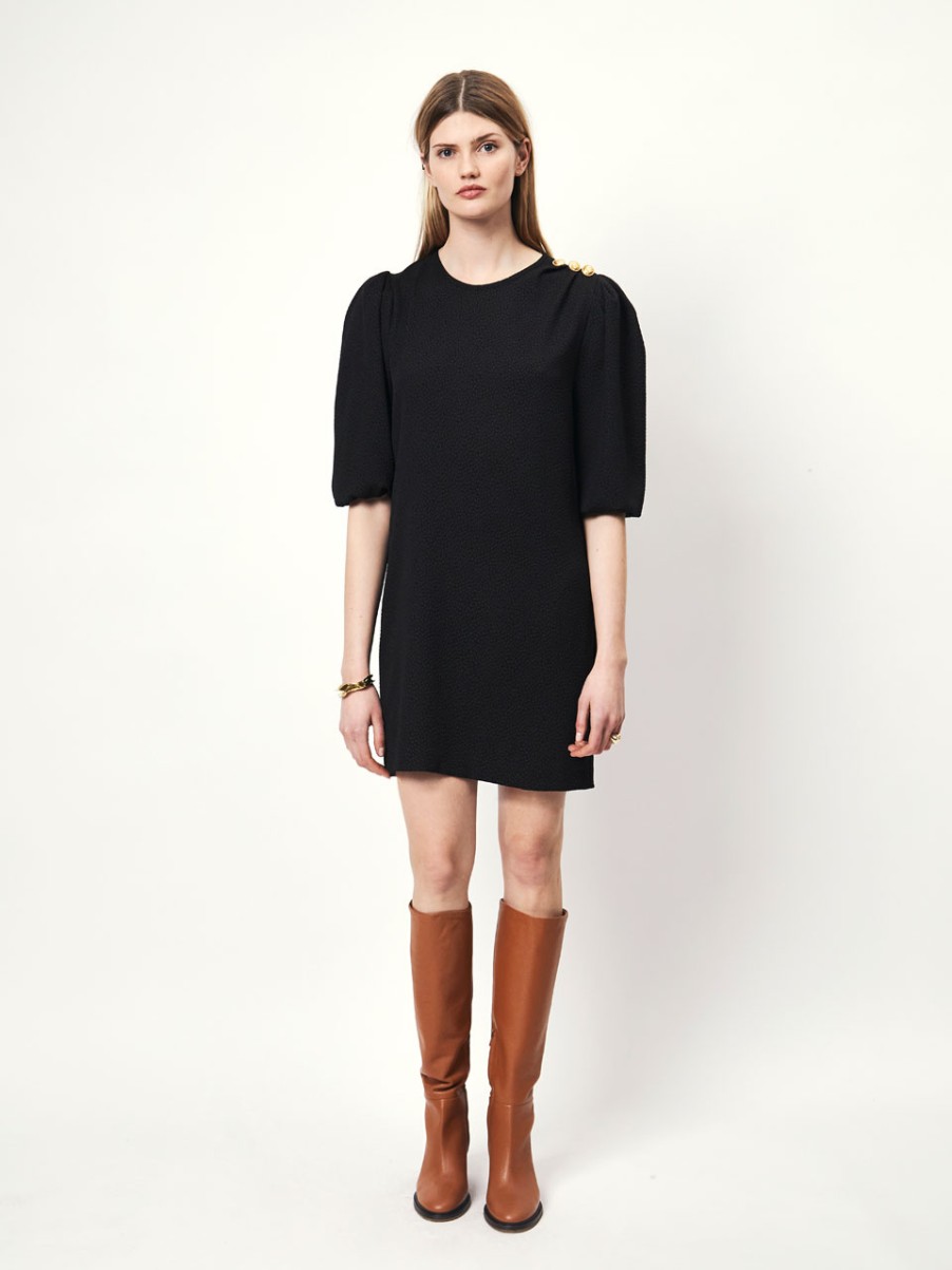 DANTE6 D6Fonda Structured Mini Dress Best