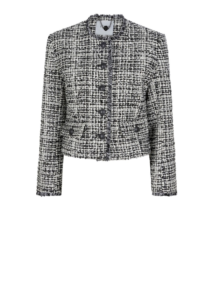 DANTE6 D6Kern Tweed Jacket Best