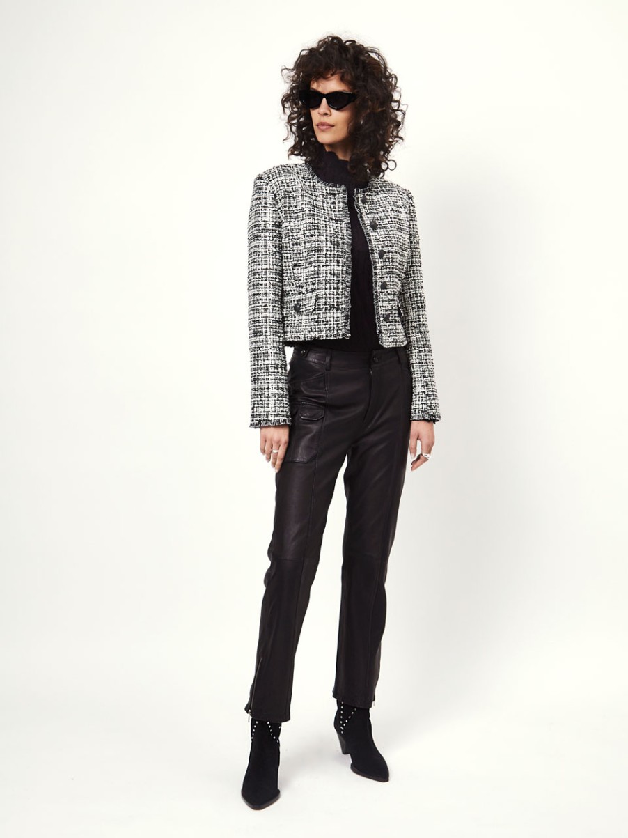 DANTE6 D6Kern Tweed Jacket Best