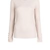 DANTE6 D6Briar Fancy Knit Rib Top Clearance