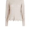 DANTE6 D6Boyle Ajour Knit Sweater Hot