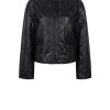 DANTE6 Ciaba Leren Bomber New