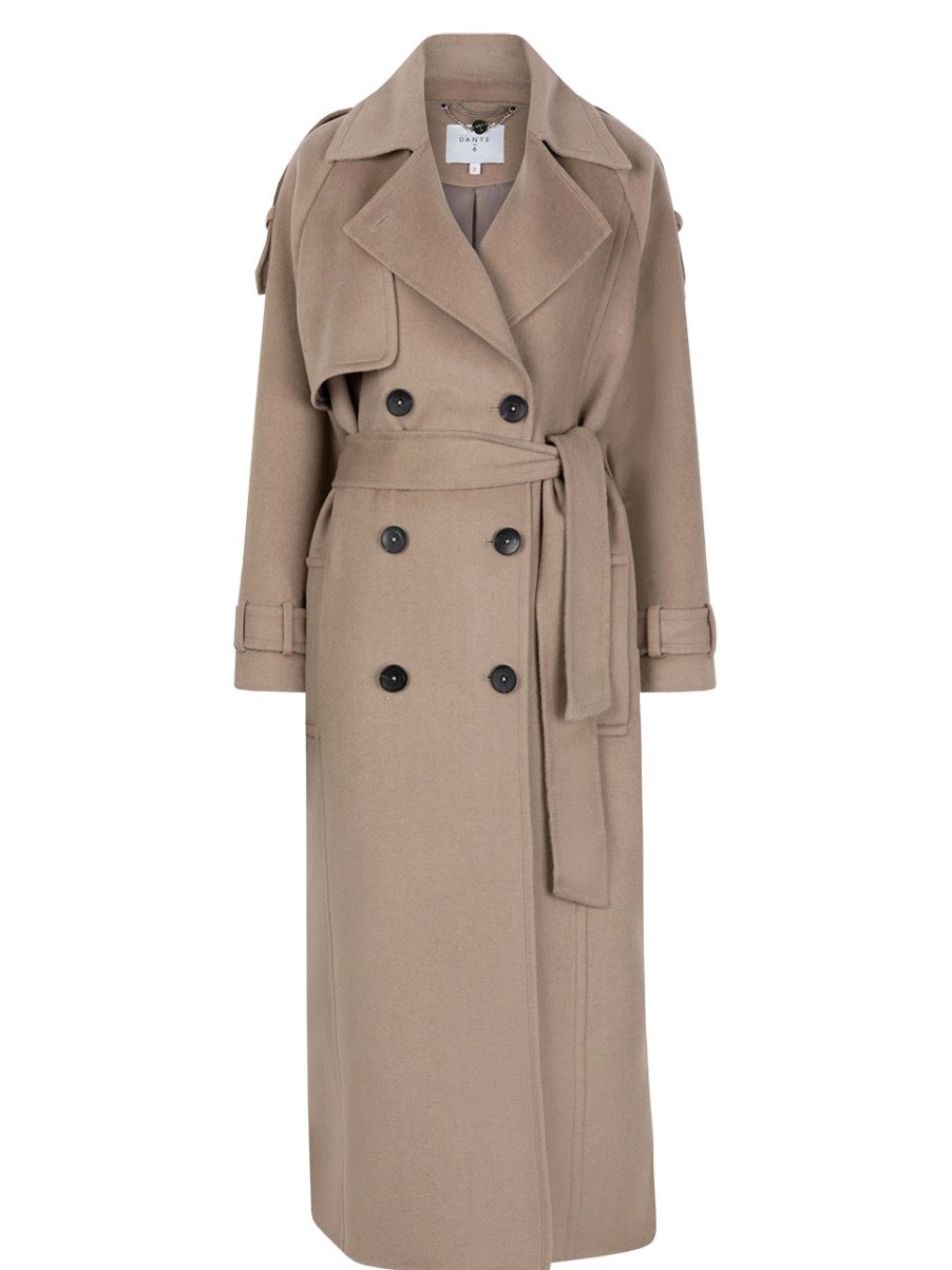 DANTE6 D6Ranger Trenchcoat Online